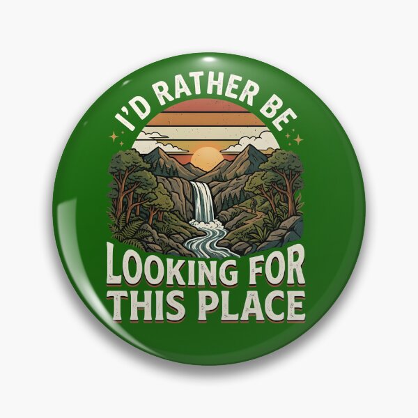 Item preview, I'd rather be looking for this place - A longing for travel designed and sold by ParadoxParadox.