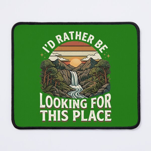 Item preview, I'd rather be looking for this place - A longing for travel designed and sold by ParadoxParadox.