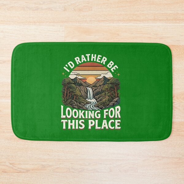 Item preview, I'd rather be looking for this place - A longing for travel designed and sold by ParadoxParadox.