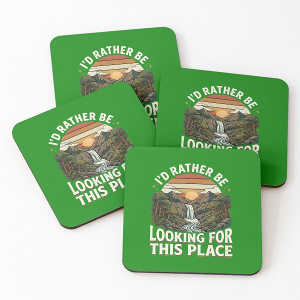 Item preview, I'd rather be looking for this place - A longing for travel designed and sold by ParadoxParadox.
