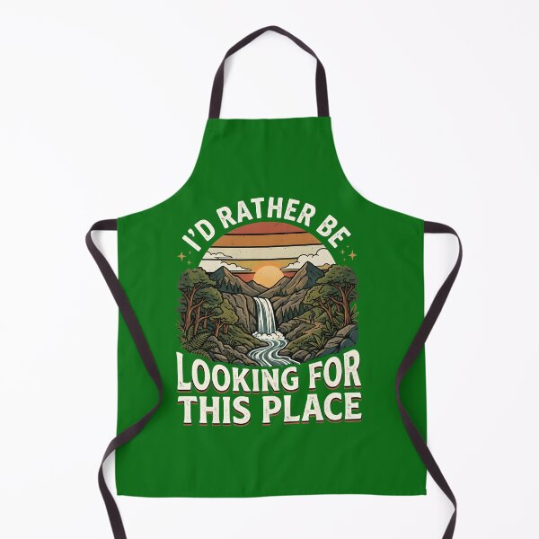 Item preview, I'd rather be looking for this place - A longing for travel designed and sold by ParadoxParadox.