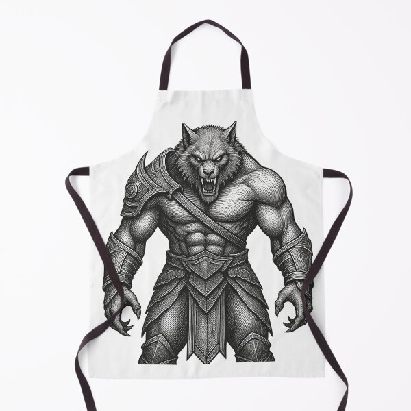 Item preview, Werewolf Ripping Into the Night T-Shirt, Vintage Werewolf Warrior Gift, Gothic Horror Monster Graphic Tee, Full Moon Wolf Art designed and sold by pawsome purrfect.