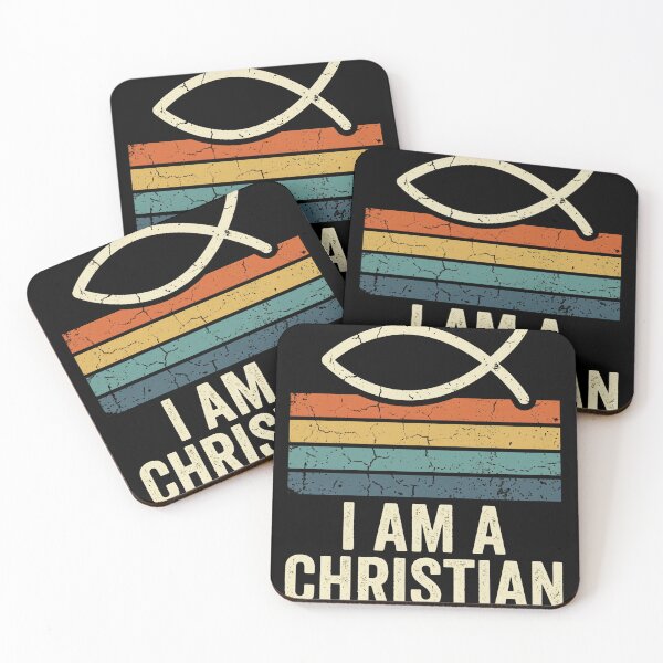 Artikelvorschau, I AM A CHRISTIAN  entworfen und verkauft von Parallel Label .