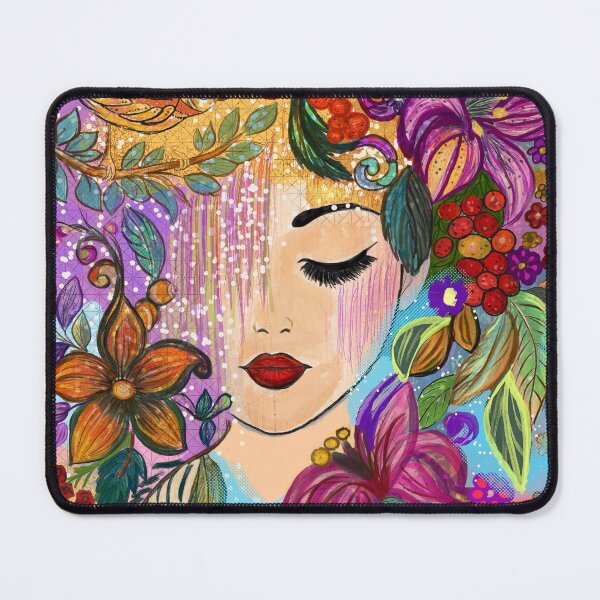 Item preview, Lotus Muse designed and sold by NeuroArtGallery.