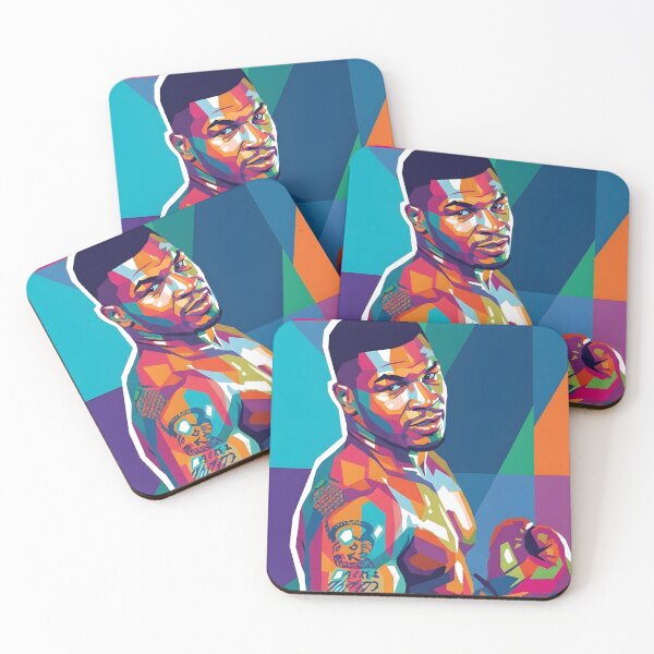 Item preview, Mike tyson pop art designed and sold by k067089.