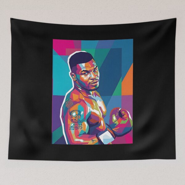 Item preview, Mike tyson pop art designed and sold by k067089.