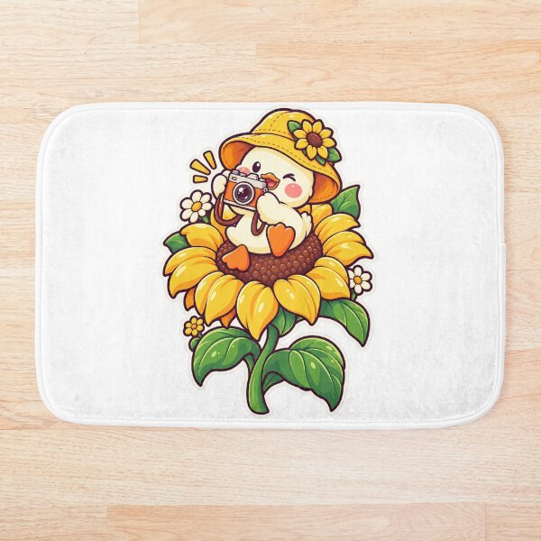 Item preview, Fotógrafo de patos Girasol designed and sold by StickyJoyStudio.