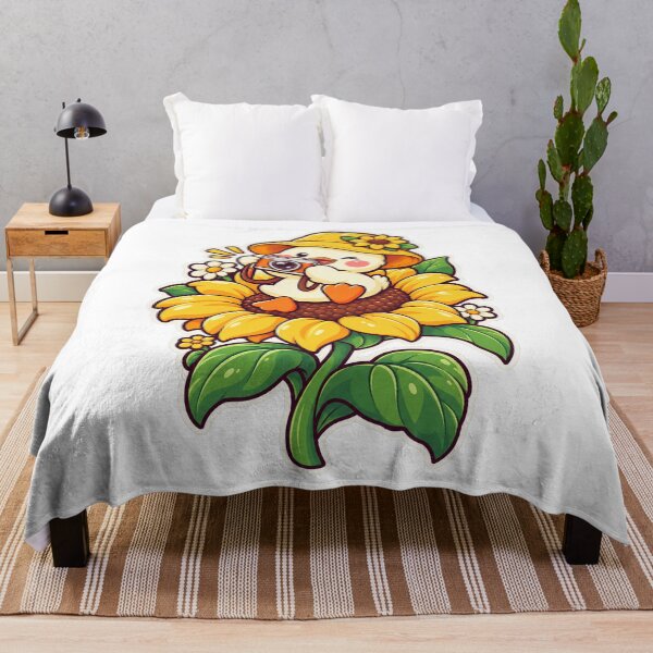 Item preview, Duck Photographer Sunflower designed and sold by StickyJoyStudio.