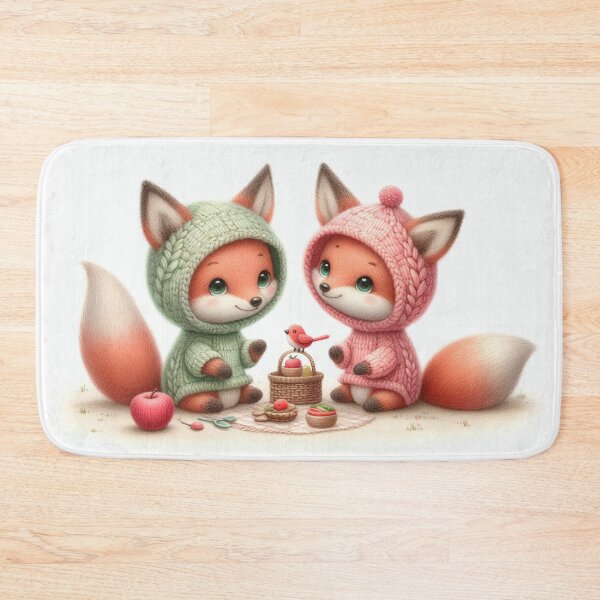 Item preview, Naive Foxes designed and sold by Beyondnote-Art.