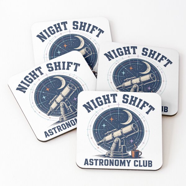 Item preview, Night Shift Astronomy Club designed and sold by MotasDesigns.