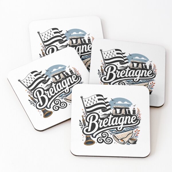 Item preview, Bretagne Sign Flag And Breton Symbols designed and sold by risti-anGarrard.