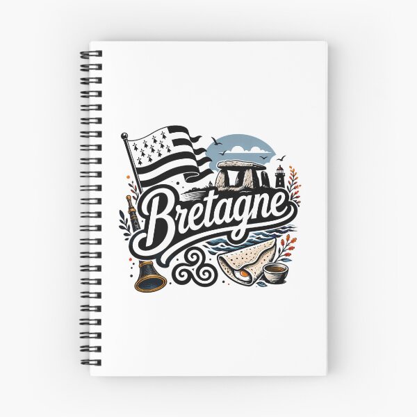 Item preview, Bretagne Sign Flag And Breton Symbols designed and sold by risti-anGarrard.