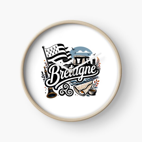 Item preview, Bretagne Sign Flag And Breton Symbols designed and sold by risti-anGarrard.