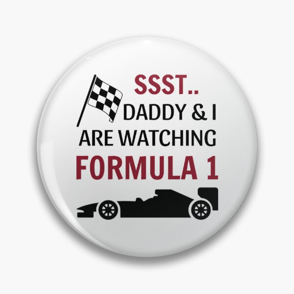 Artikelvorschau, Papa und ich schauen uns Formel-1-Rennen an entworfen und verkauft von Keyr-aCallihan.
