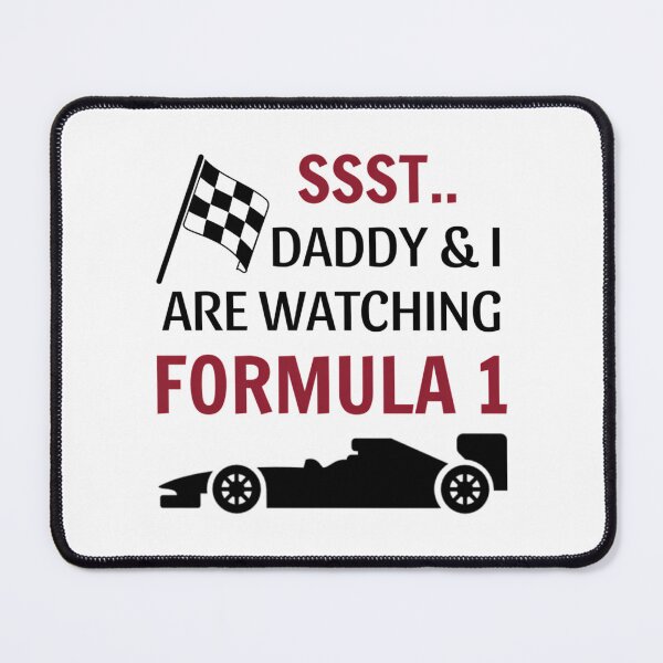 Item preview, Daddy And I Are Watching Formula1 Grand Prix Racing Car designed and sold by Keyr-aCallihan.