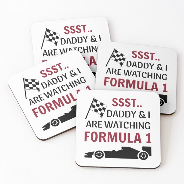 Item preview, Daddy And I Are Watching Formula1 Grand Prix Racing Car designed and sold by Keyr-aCallihan.