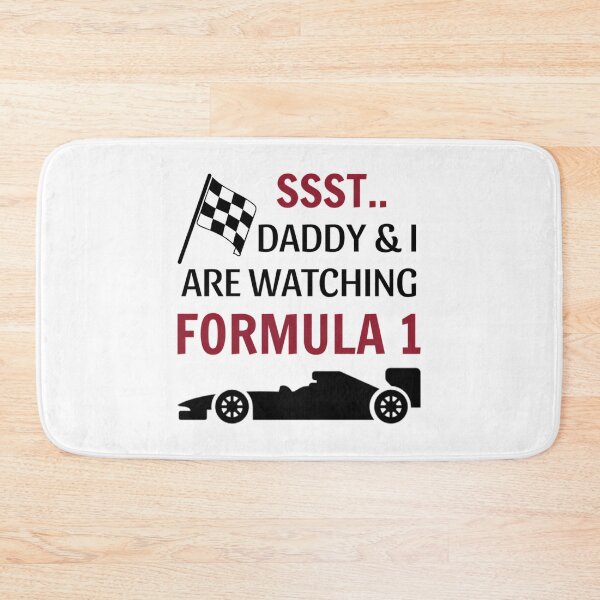 Item preview, Daddy And I Are Watching Formula1 Grand Prix Racing Car designed and sold by Keyr-aCallihan.