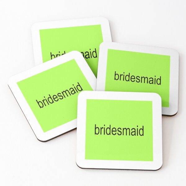 Item preview, Bridesmaid -Bratchelorette - Brat Bachelorette Party designed and sold by Alesh-aLaboy.