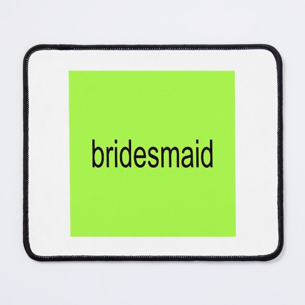 Item preview, Bridesmaid -Bratchelorette - Brat Bachelorette Party designed and sold by Alesh-aLaboy.