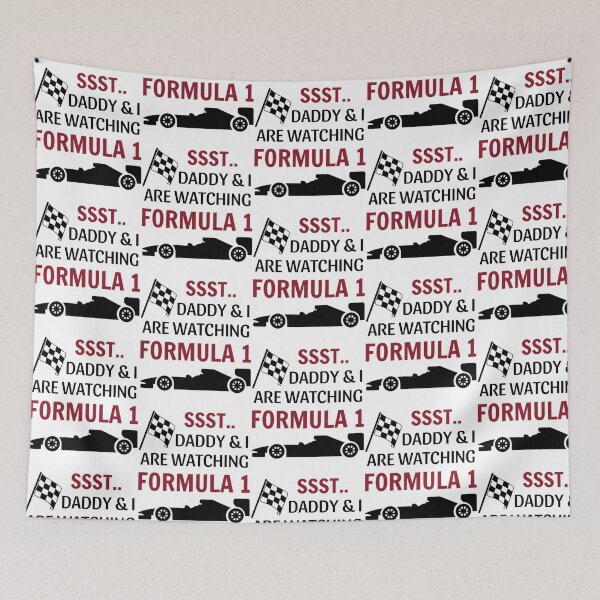 Item preview, Daddy And I Are Watching Formula1 Grand Prix Racing Car designed and sold by Keyr-aCallihan.