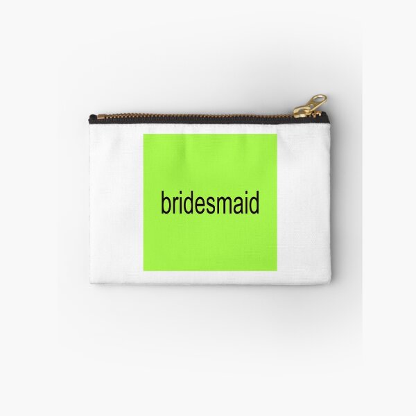 Item preview, Bridesmaid -Bratchelorette - Brat Bachelorette Party designed and sold by Alesh-aLaboy.