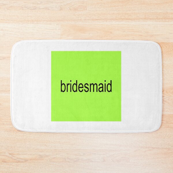 Item preview, Bridesmaid -Bratchelorette - Brat Bachelorette Party designed and sold by Alesh-aLaboy.