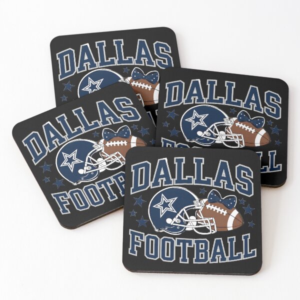 Item preview, Dallas Football Helmet Vintage Badge designed and sold by RonaldRod75590.