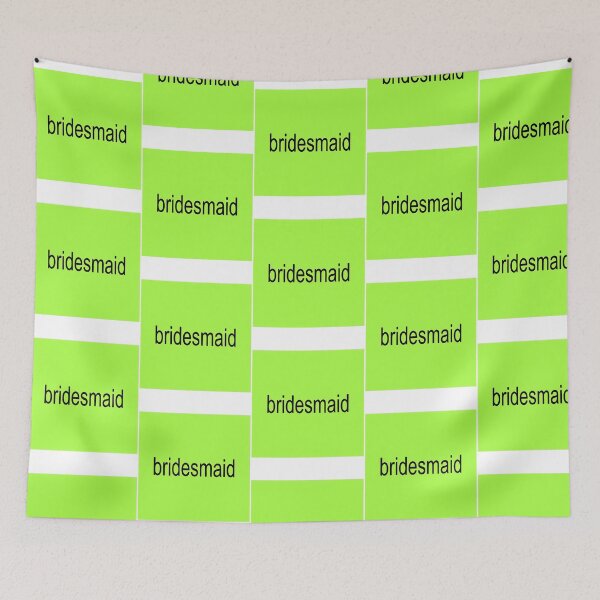 Item preview, Bridesmaid -Bratchelorette - Brat Bachelorette Party designed and sold by Alesh-aLaboy.
