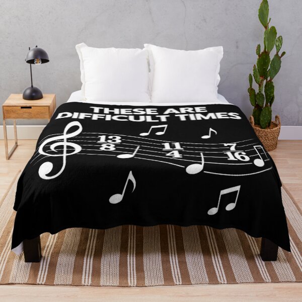 Item preview, These Are Difficult Times Funny Musician Teacher Retro designed and sold by Clayborn1Carrie.