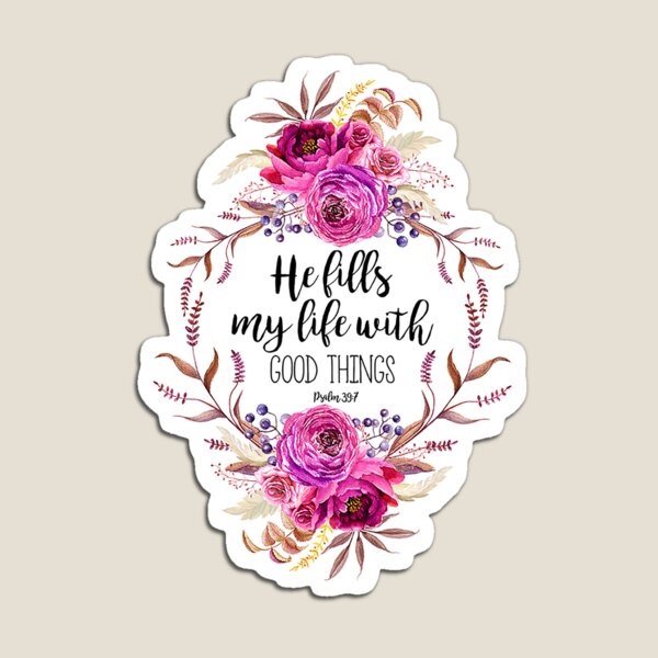 Psalms 39:7 Magnet
