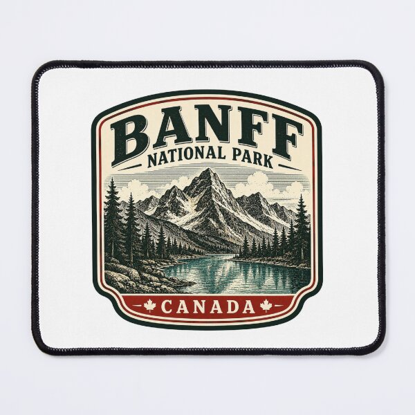 Item preview, Banff National Park - Canada  designed and sold by GoodOldVintage.