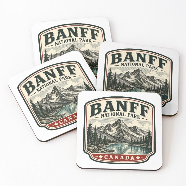 Item preview, Banff National Park - Canada  designed and sold by GoodOldVintage.