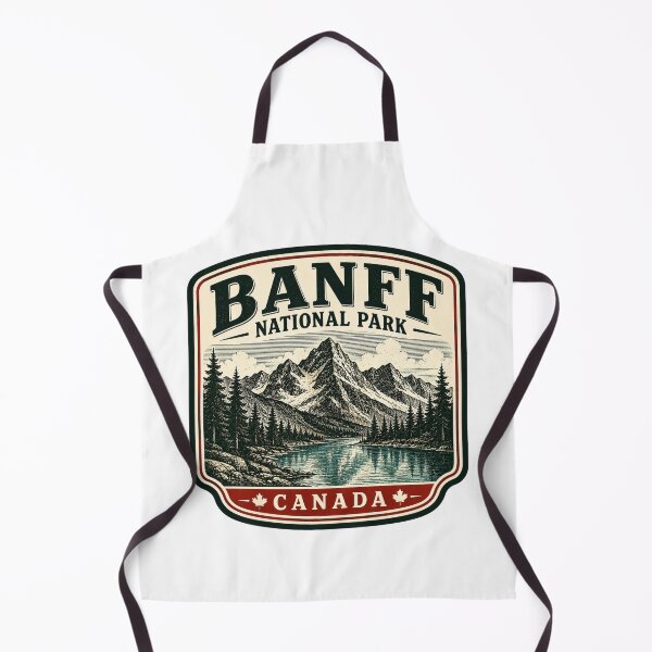 Artikelvorschau, Banff-Nationalpark – Kanada entworfen und verkauft von GoodOldVintage.
