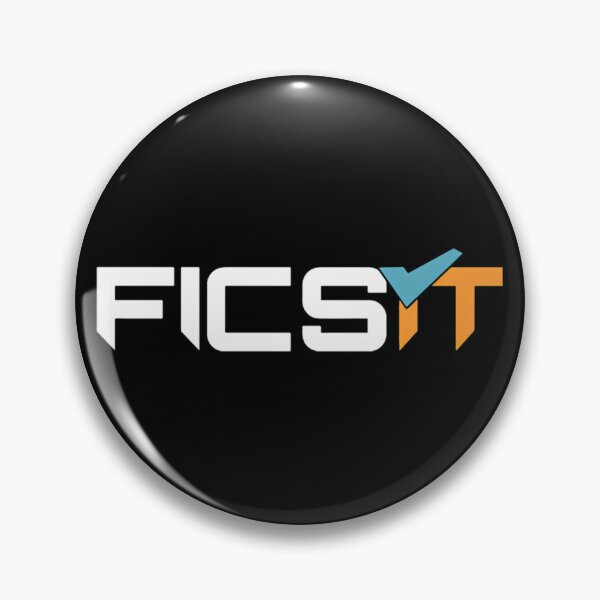 Item preview, Ficsit Satisfactory Logo Classic designed and sold by SilentLook.
