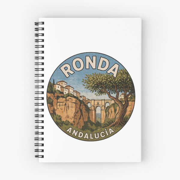 Item preview, Ronda Andalucía España: Cliffside View designed and sold by CircinusStore.