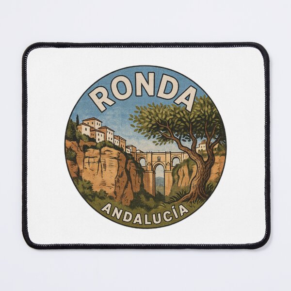 Item preview, Ronda Andalucía España: Cliffside View designed and sold by CircinusStore.