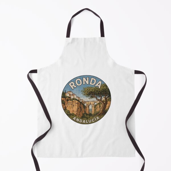 Item preview, Ronda Andalucía España: Cliffside View designed and sold by CircinusStore.