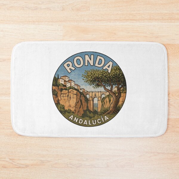 Item preview, Ronda Andalucía España: Cliffside View designed and sold by CircinusStore.