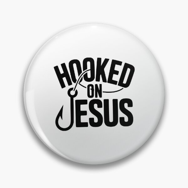 Item preview, Hooked On Jesus designed and sold by Frank Ring.