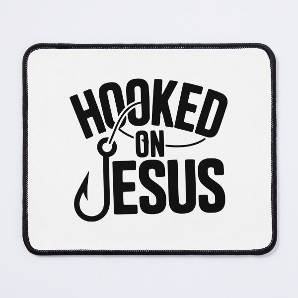 Item preview, Hooked On Jesus designed and sold by Frank Ring.