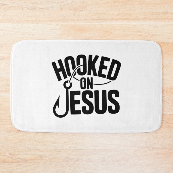 Item preview, Hooked On Jesus designed and sold by Frank Ring.
