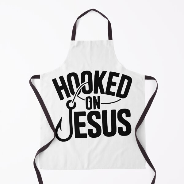 Item preview, Hooked On Jesus designed and sold by Frank Ring.