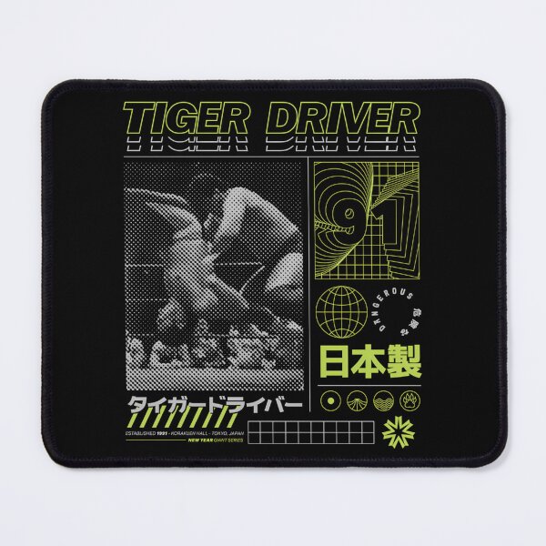 Item preview, Mitsuharu Misawa Tiger Driver '91 designed and sold by Magicaldesignh.