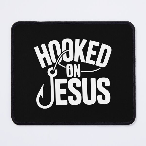 Item preview, Hooked On Jesus designed and sold by Frank Ring.