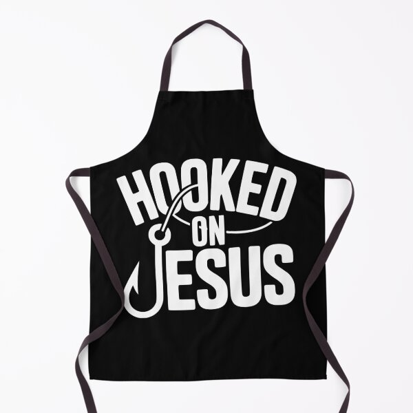 Item preview, Hooked On Jesus designed and sold by Frank Ring.