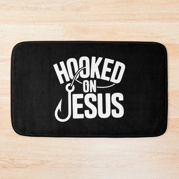 Item preview, Hooked On Jesus designed and sold by Frank Ring.