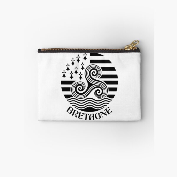 Item preview, Bretagne Triskello Breton Flag designed and sold by risti-anGarrard.