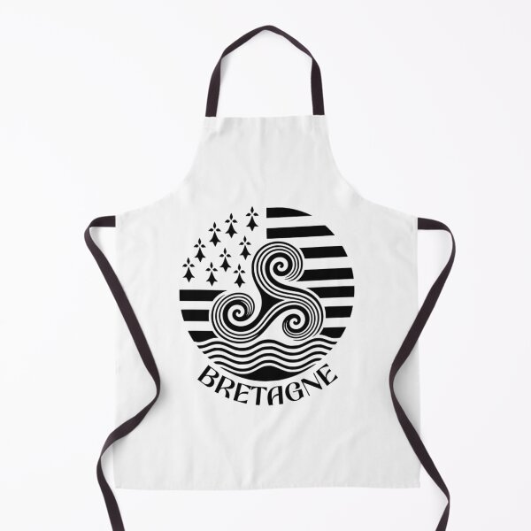 Item preview, Bretagne Triskello Breton Flag designed and sold by risti-anGarrard.