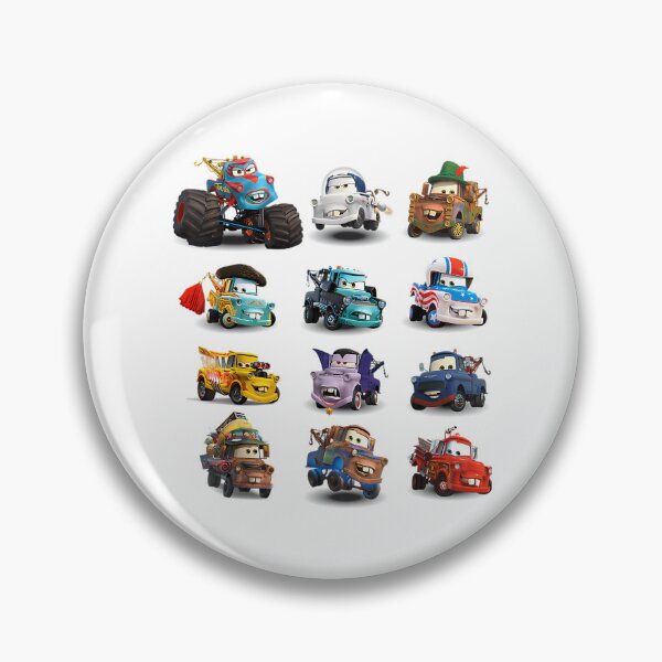Item preview, Disney And Pixars Cars Many Maters designed and sold by Keyr-aCallihan.