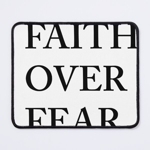 Item preview, Faith Over Fear Serif Quote designed and sold by Sorted and Sweet.